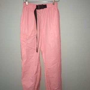 adjustable windbreaker pants